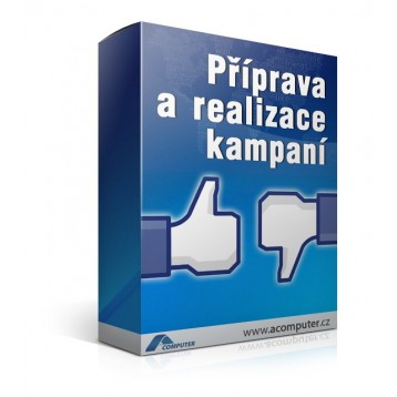 Příprava a realizace kampaní na Facebooku