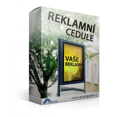 Reklamní cedule
