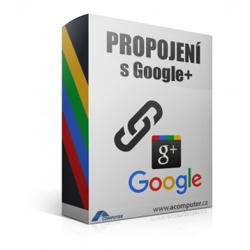 Propojení s Google+
